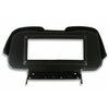 Holley 686 Dash Matte Black ABS Composite EFI Or Racepak Dashes Are Sold Separately 553-378